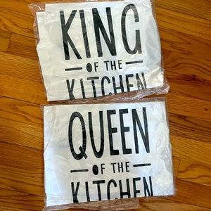 Husband & Wife aprons